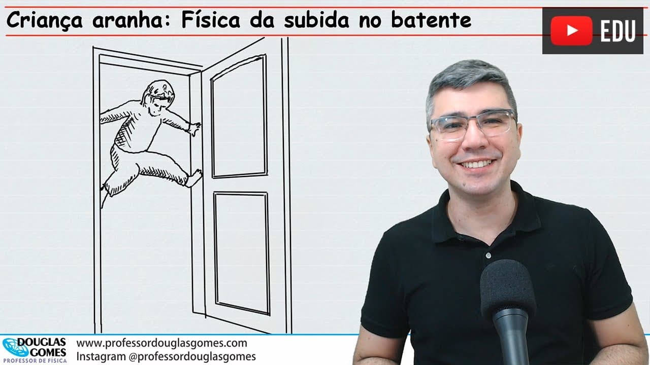Thumbnail: Física da escalada no batente da porta
