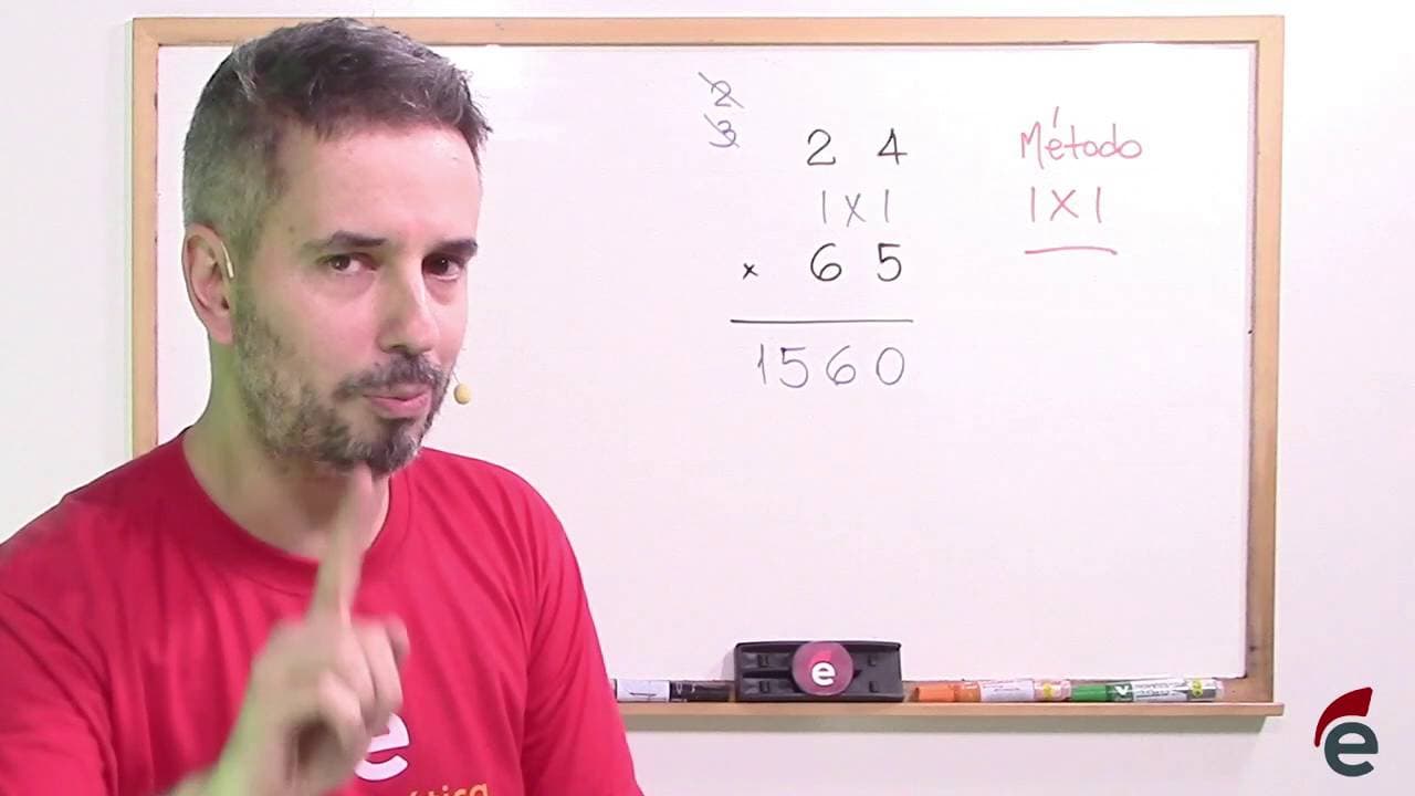 Thumbnail: Multiplique muito rápido: o fantástico método IXI