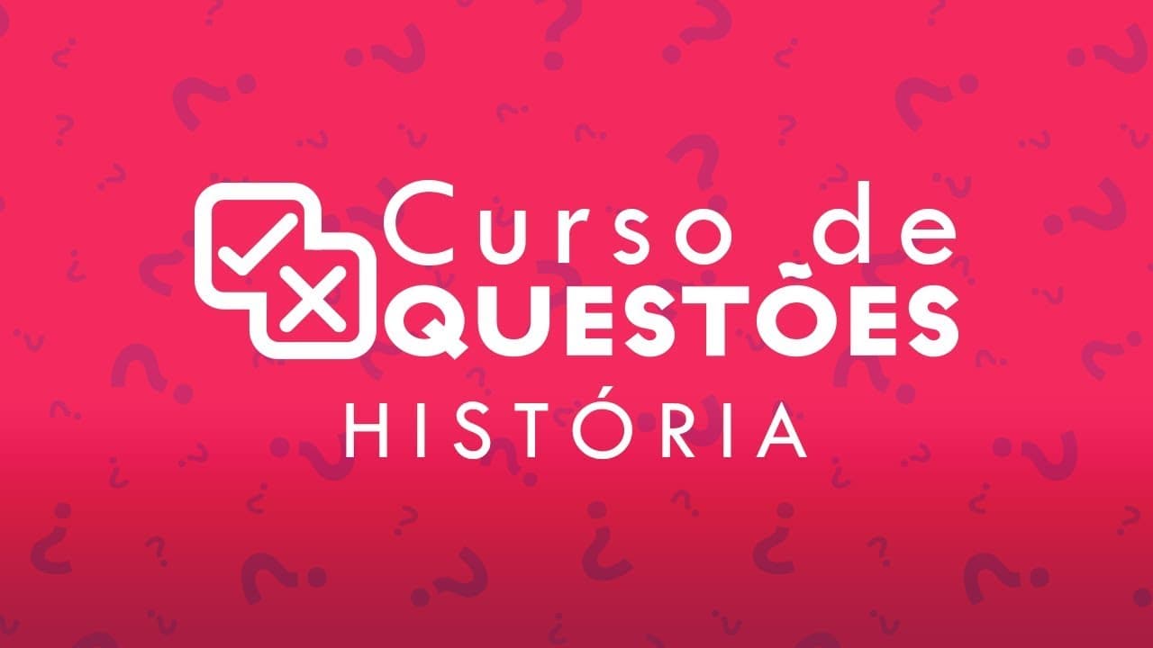 Thumbnail: Curso Questões - História | Profº Marcelo Tavares
