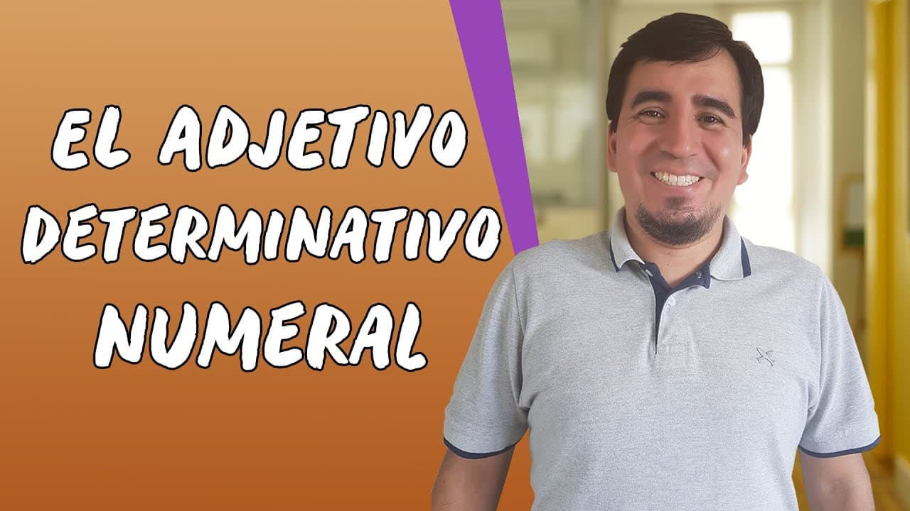 Thumbnail: El Adjetivo Determinativo Numeral - Brasil Escola