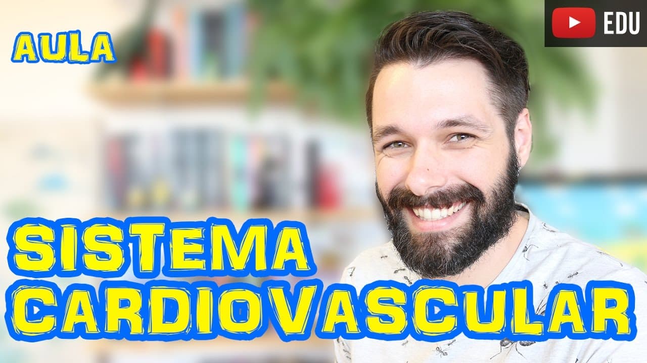 Thumbnail: Sistema Circulatório - Cardiovascular - Sanguíneo | Prof. Samuel Cunha