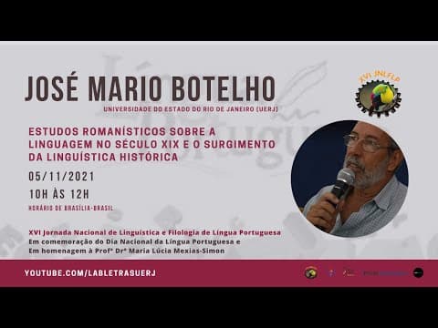 Thumbnail da aula: Estudos romanísticos sobre a linguagem no século XIX e o surgimento da Linguística Histórica