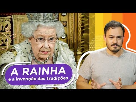 Thumbnail da aula: A Rainha Elizabeth e A Invenção das Tradições