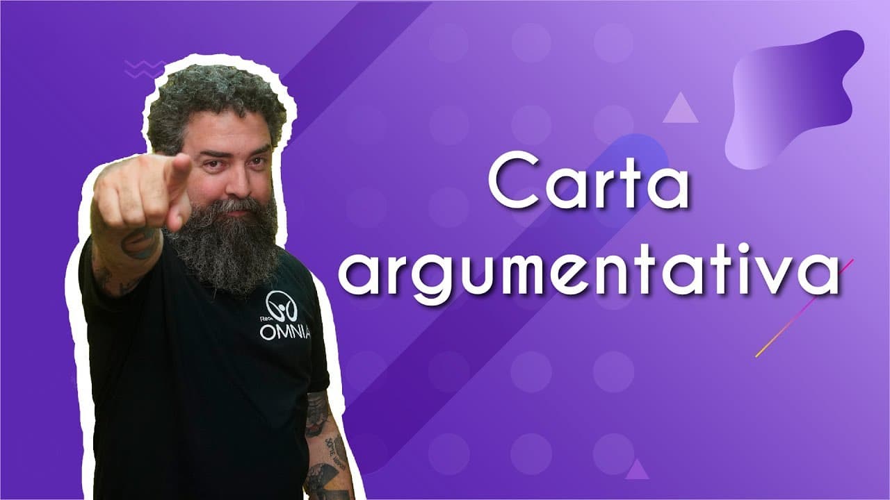 Thumbnail: Carta argumentativa - Brasil Escola