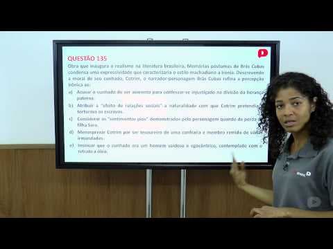 Thumbnail da aula: Q.135-ENEM 2014-Códigos, Linguagens e suas tecnologias (Rosa)
