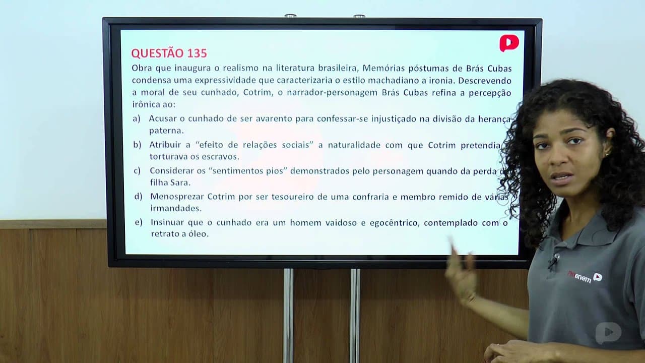 Thumbnail: Q.135-ENEM 2014-Códigos, Linguagens e suas tecnologias (Rosa)