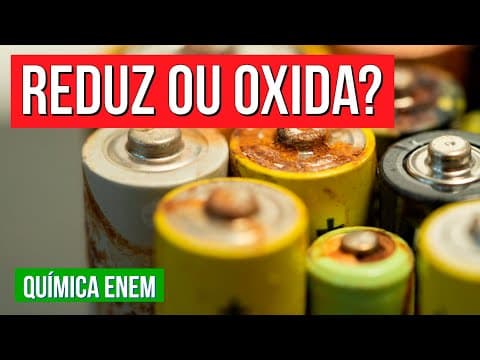 Thumbnail da aula: POTENCIAL DE REDUÇÃO | Resumo de  Oxirredução. Química para o Enem com a professora Larissa Campos