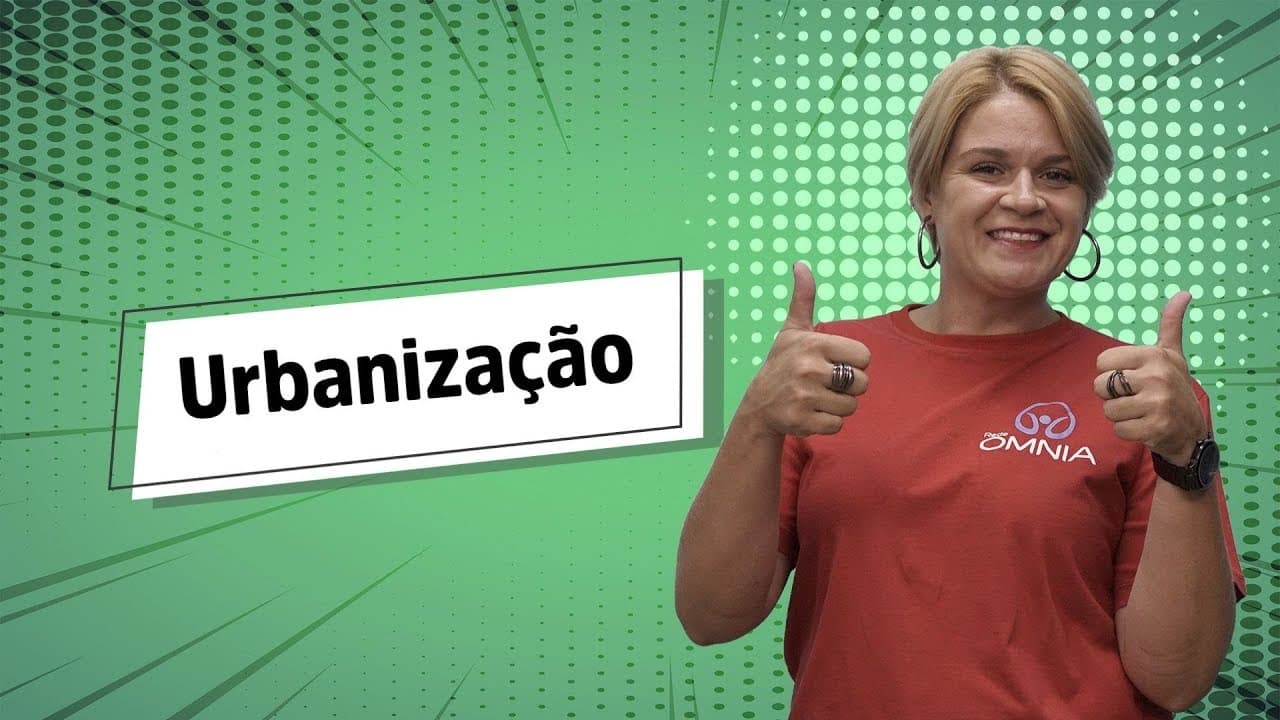 Thumbnail: Urbanização - Brasil Escola