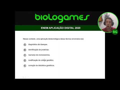 Thumbnail da aula: ENEM DIGITAL 2020 - PROVA AZUL - Questão 130