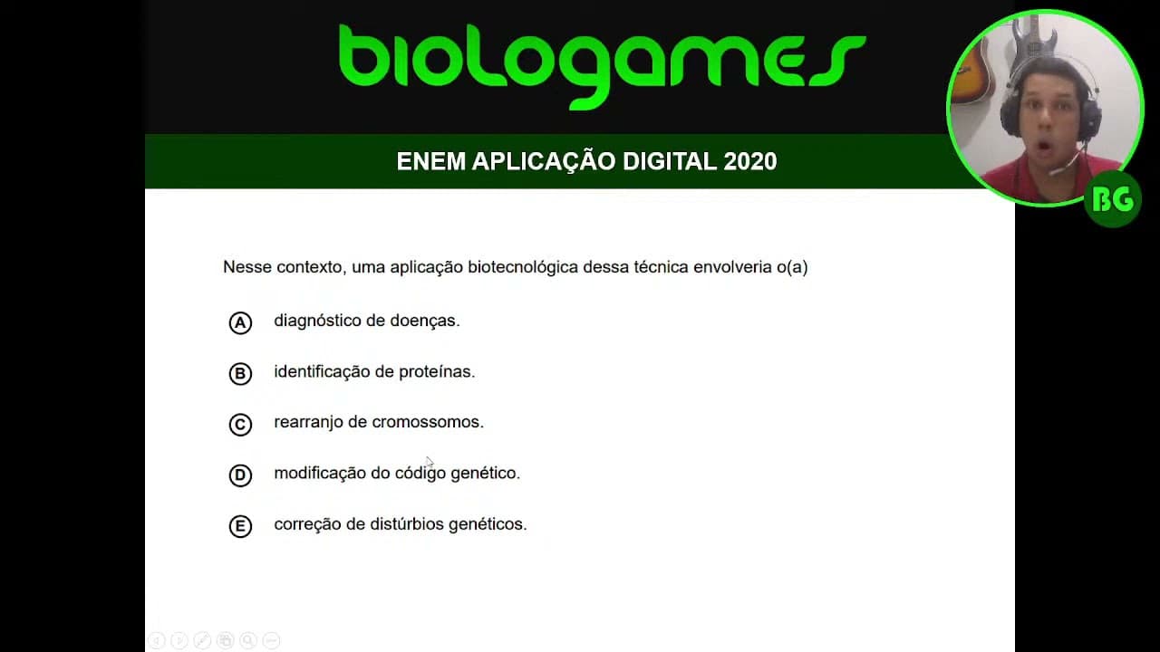 Thumbnail: ENEM DIGITAL 2020 - PROVA AZUL - Questão 130