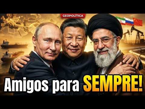 Thumbnail da aula: RÚSSIA E CHINA SÃO ÓTIMOS ALIADOS DO IRÃ!