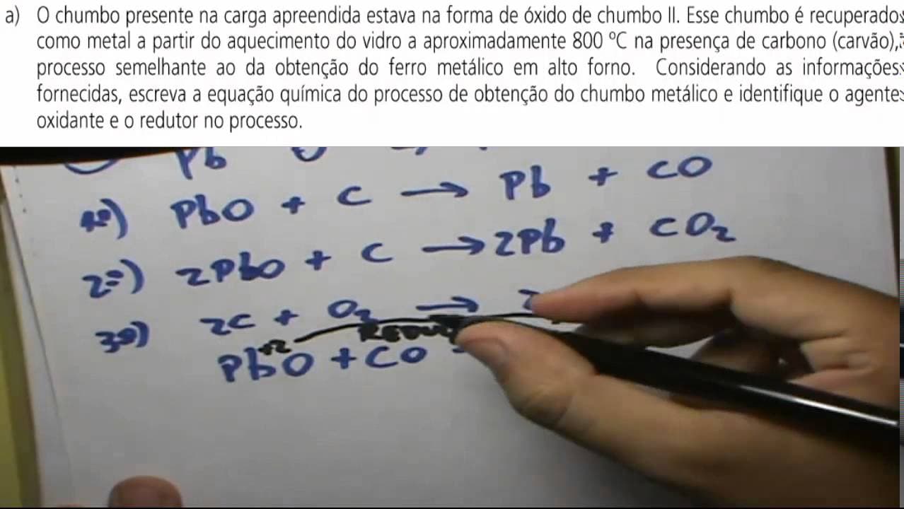 Thumbnail: Química04 - Vestibular Unicamp 2014