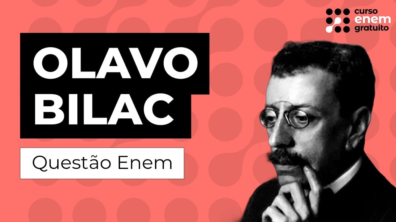 Thumbnail: OLAVO BILAC | Literatura para o Enem | Camila Brambilla