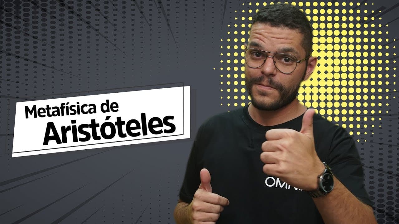Thumbnail: Metafísica de Aristóteles - Brasil Escola