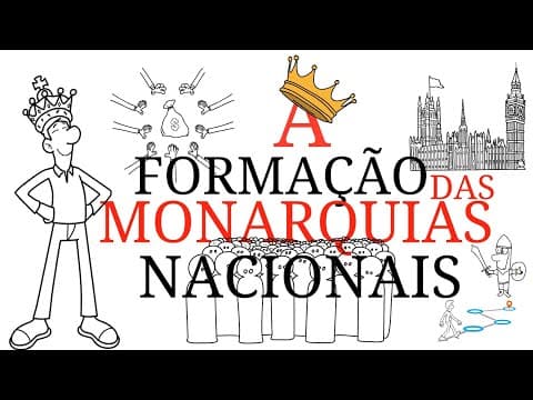 Thumbnail da aula: A FORMAÇÃO DAS MONARQUIAS NACIONAIS