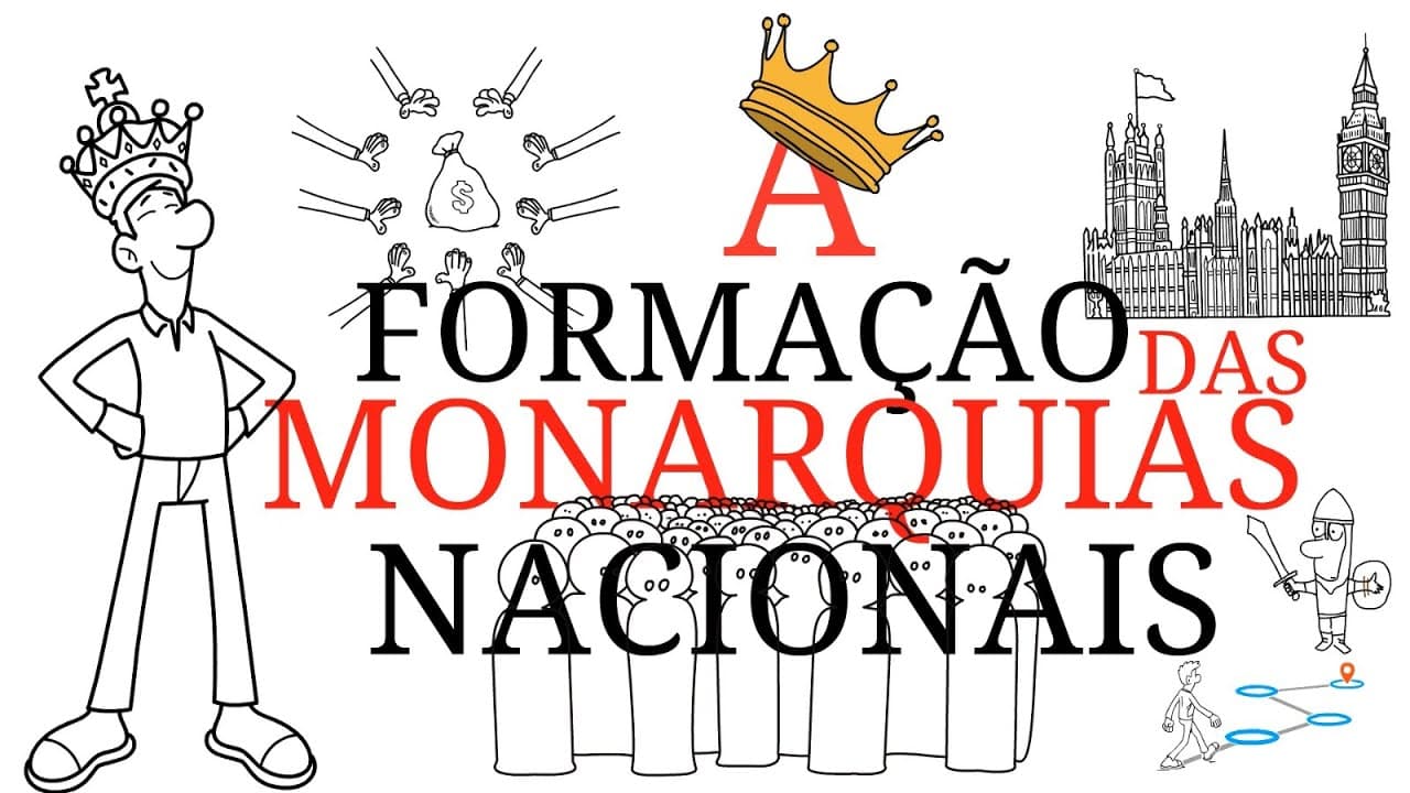 Thumbnail: A FORMAÇÃO DAS MONARQUIAS NACIONAIS