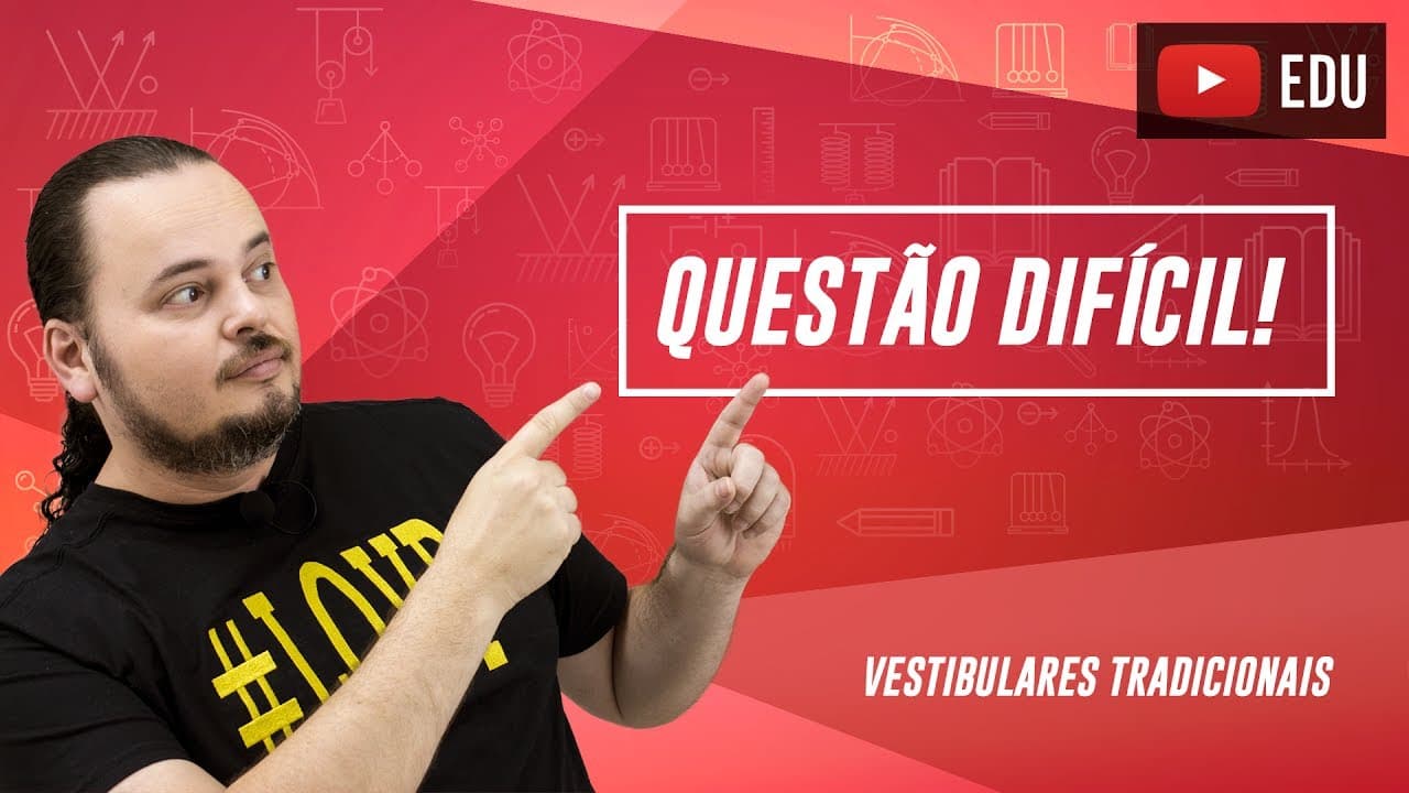 Thumbnail: Força de Atrito Máxima | Iminência de Movimento | ENEM e vestibulares
