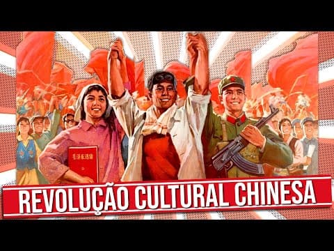 Thumbnail da aula: O QUE FOI A REVOLUÇÃO CULTURAL CHINESA?