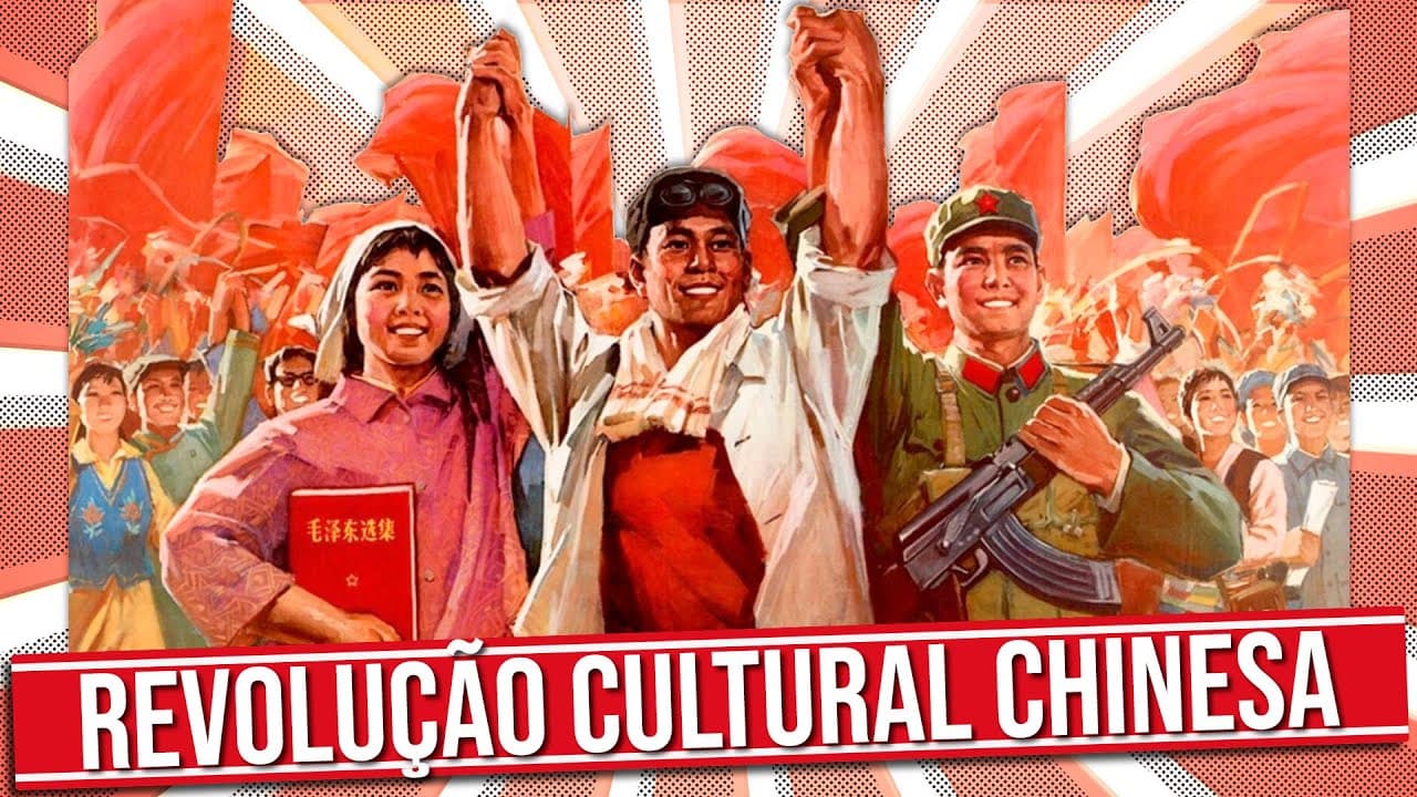Thumbnail: O QUE FOI A REVOLUÇÃO CULTURAL CHINESA?
