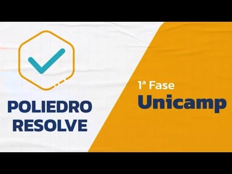 Thumbnail da aula: Resolução da Questão 23 | Filosofia | Unicamp 2025: 1ª fase | Poliedro Resolve