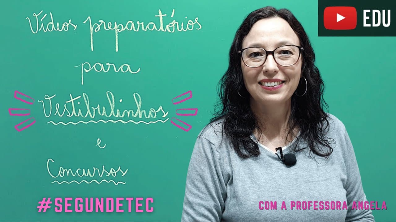 Thumbnail: Transformar Fração em Decimal - ETEC, Vestibulinhos e Concursos - Professora Angela