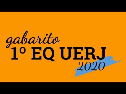 Thumbnail da aula: GABARITO UERJ COMENTADO: RESOLUÇÃO DA PROVA DE CIÊNCIAS HUMANAS