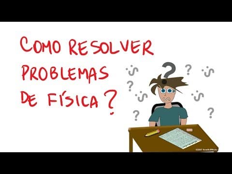 Thumbnail da aula: Como resolver problemas de física?