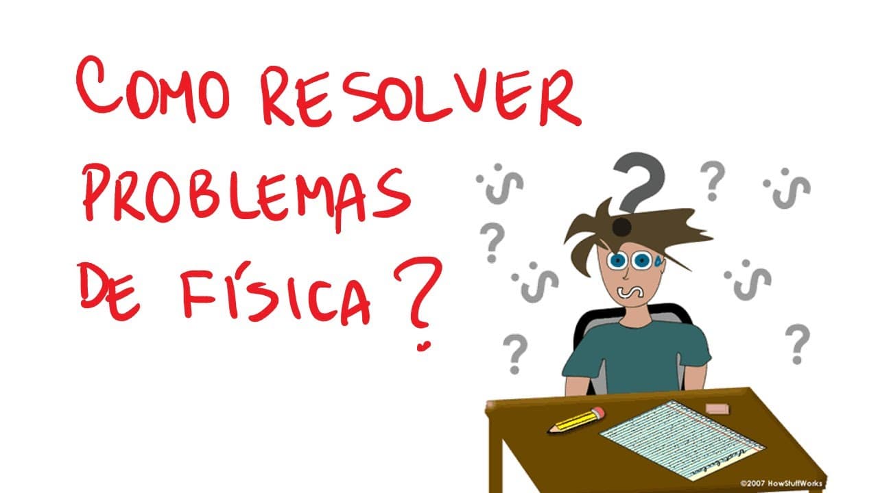 Thumbnail: Como resolver problemas de física?