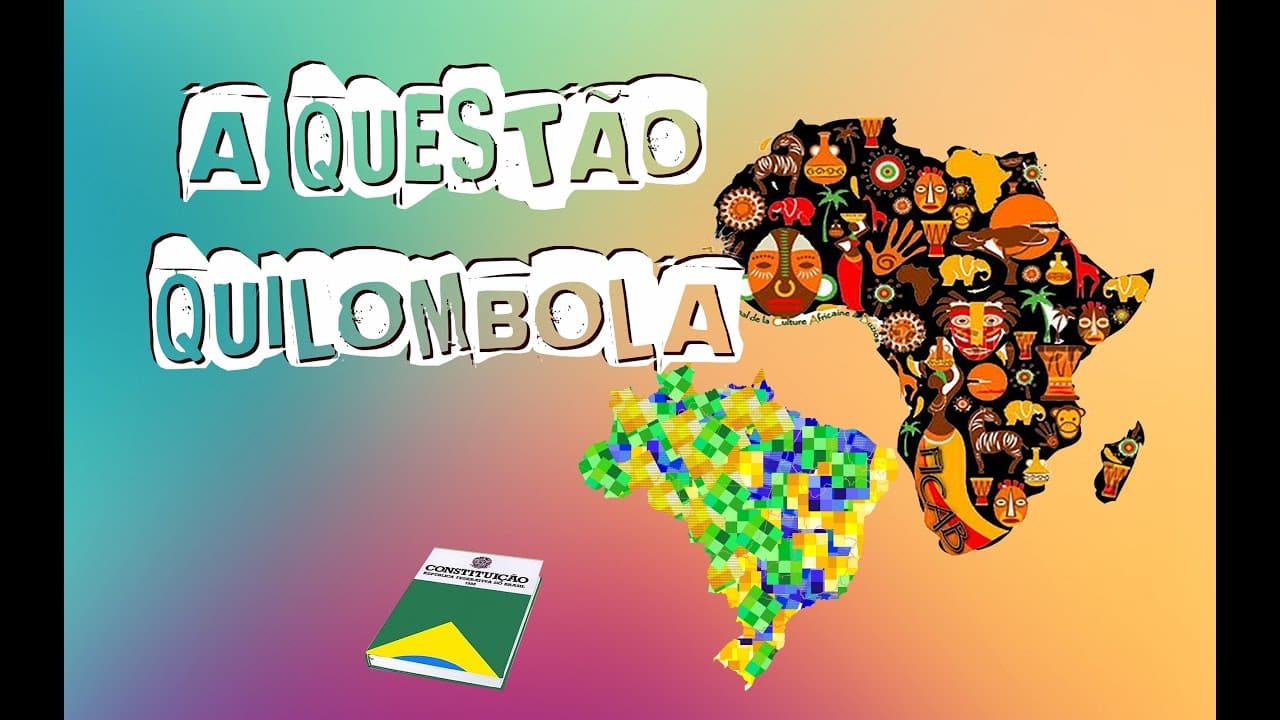 Thumbnail: A questão das Terras Quilombolas.
