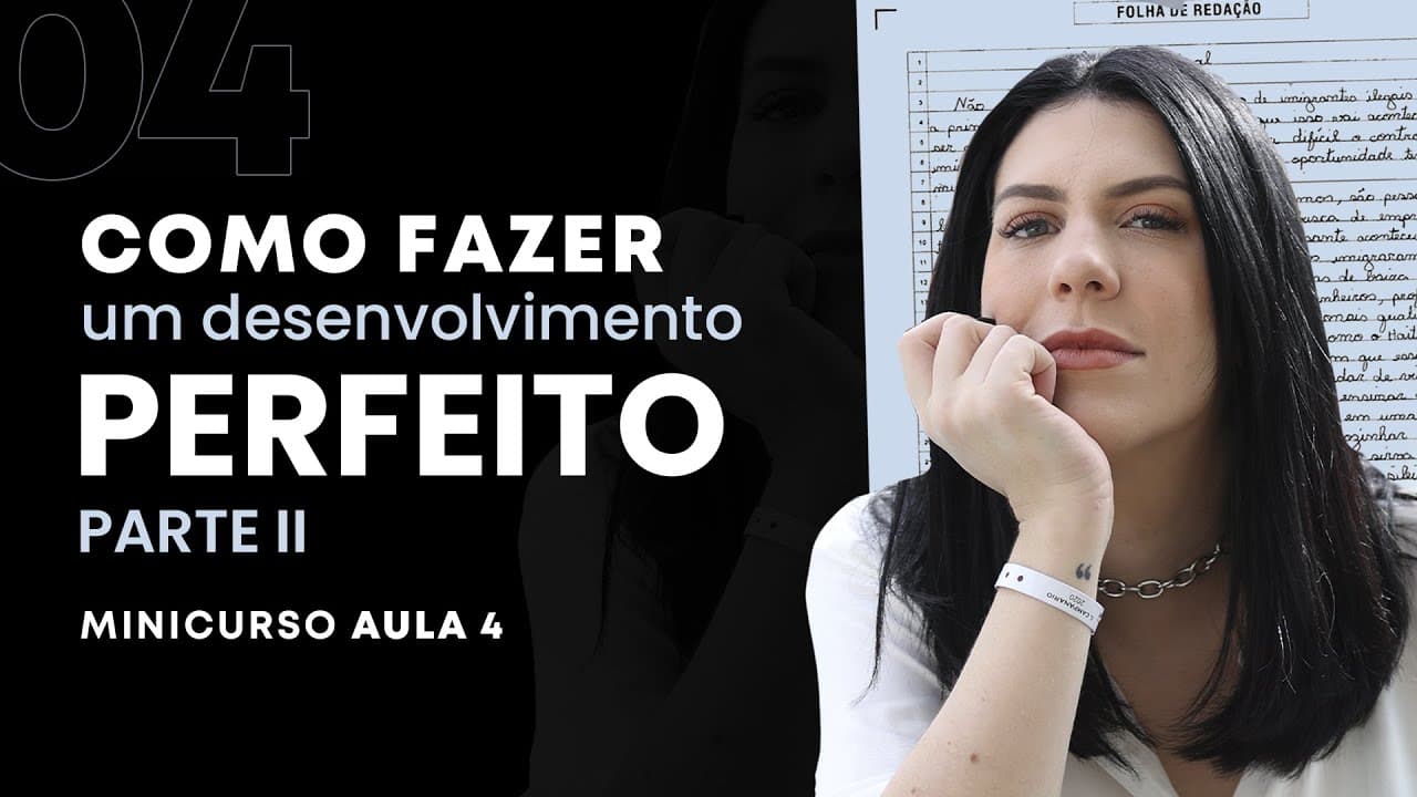 Thumbnail: Como fazer um desenvolvimento perfeito usando modelos | MINICURSO AULA 04