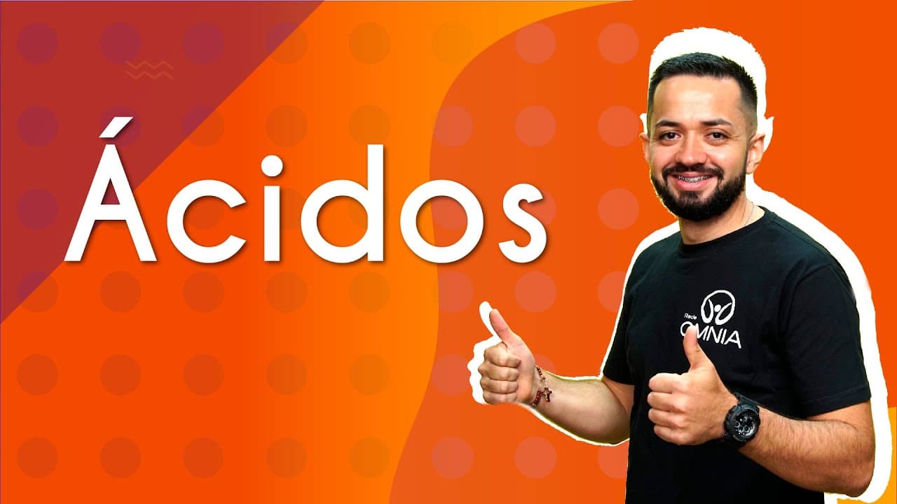 Thumbnail: Ácidos - Brasil Escola