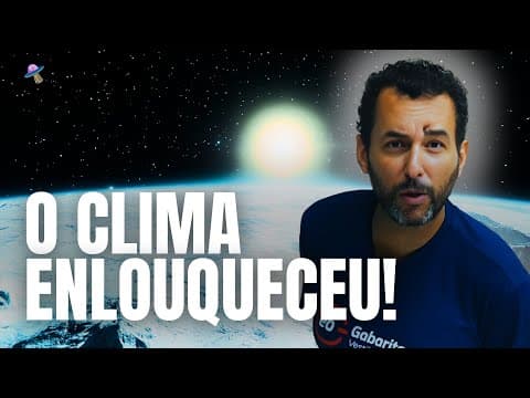 Thumbnail da aula: Aquecimento Global Vai Nos Congelar?! (ALERTA!)