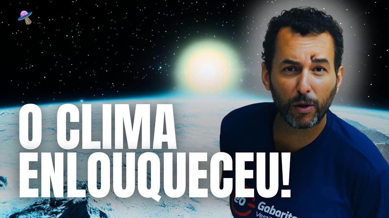 Thumbnail: Aquecimento Global Vai Nos Congelar?! (ALERTA!)