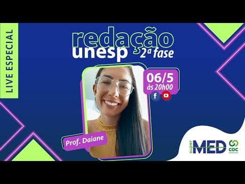 Thumbnail da aula: Redação - 2ª fase da UNESP