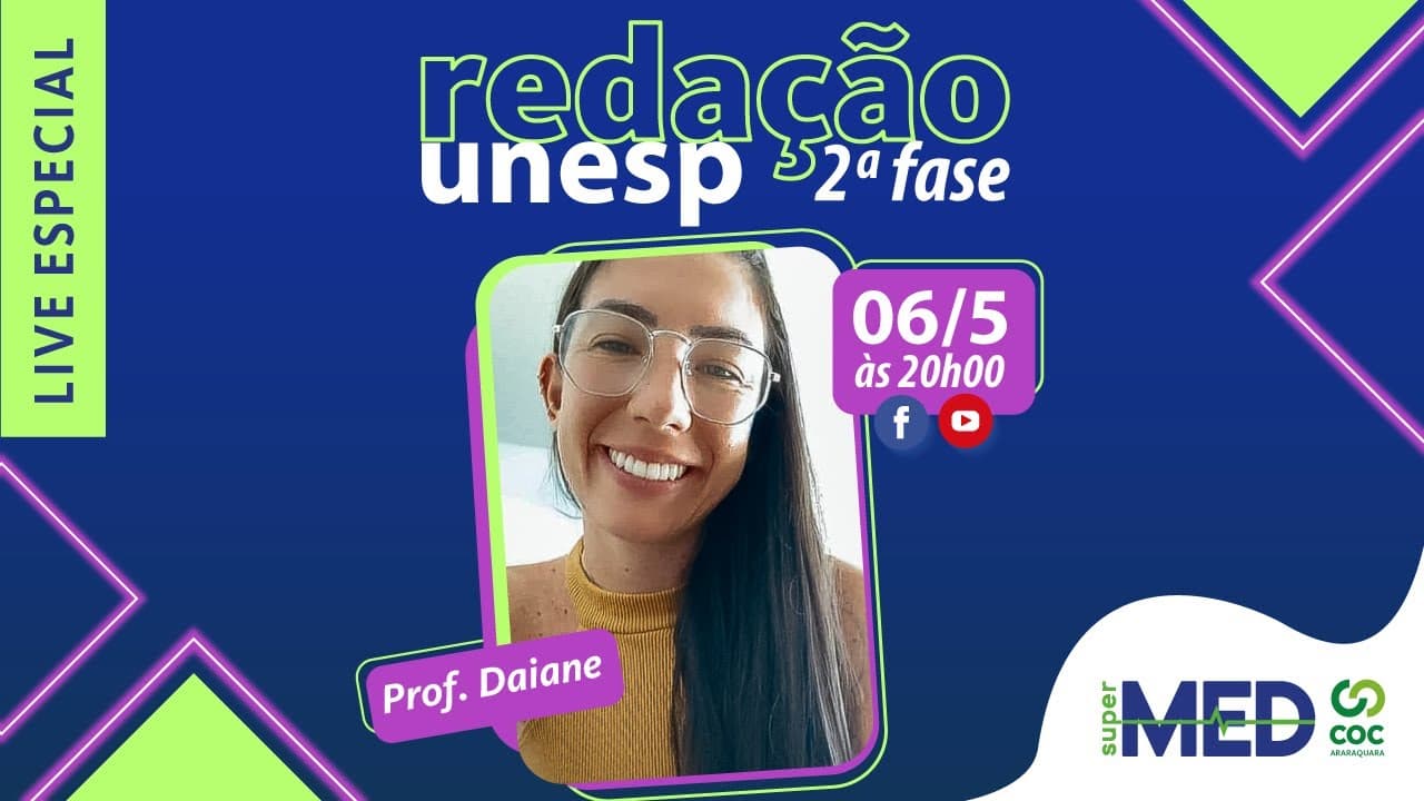 Thumbnail: Redação - 2ª fase da UNESP