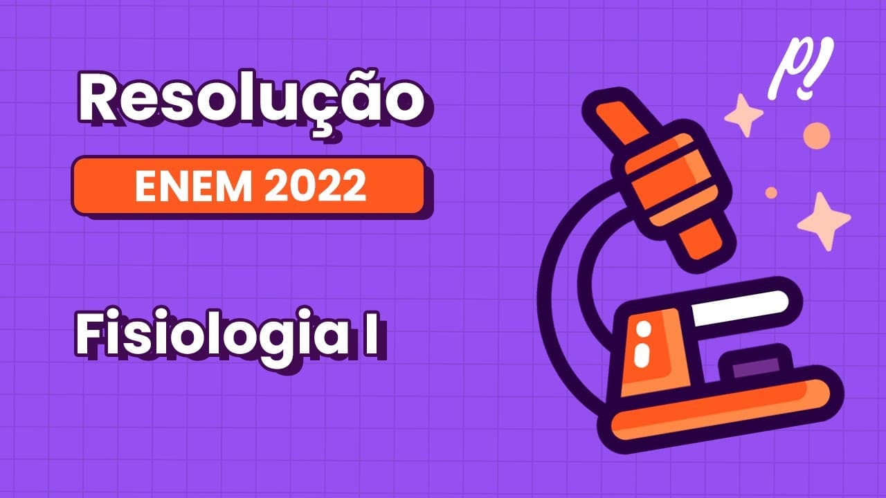 Thumbnail: ENEM 2022 - Fisiologia I | O veneno da cascavel pode causar hemorragia com risco de morte...
