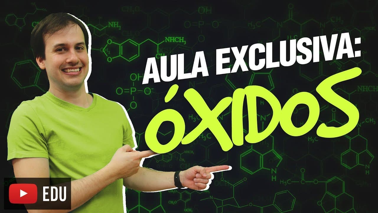 Thumbnail: QG11. Óxidos (11/12) [Funções Inorgânicas]