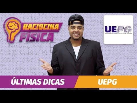Thumbnail da aula: 2ª DICA: UFSC / UEPG