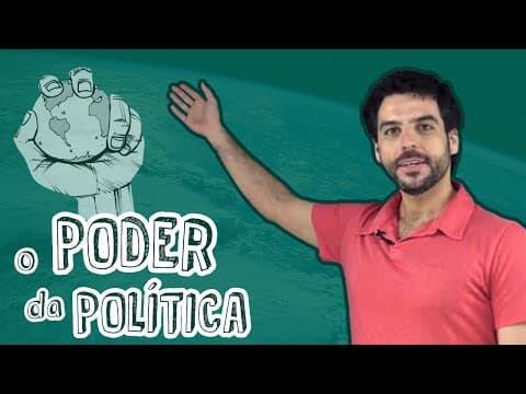 Thumbnail da aula: Aula Sociologia - O Poder da Política - STOODI
