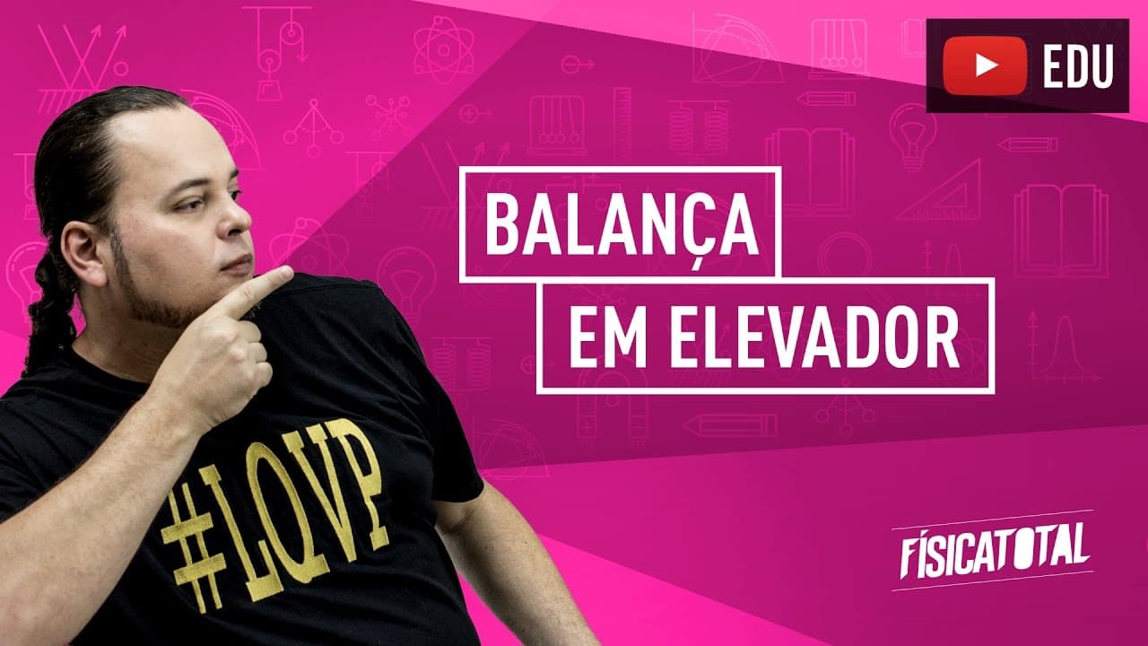 Thumbnail: Dinâmica | Forças | balança fixa ao piso de elevador | ENEM e vestibulares