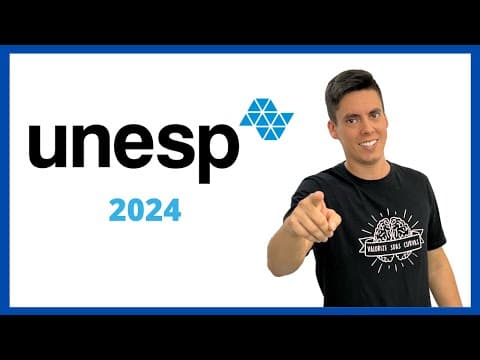 Thumbnail da aula: Correção Biologia UNESP 2024