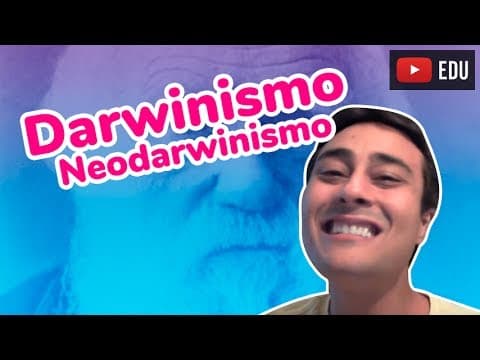 Thumbnail da aula: Seleção Natural - Darwinismo - Neodarwinismo - Prof. Paulo Jubilut