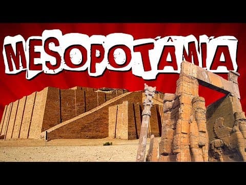 Thumbnail da aula: HISTÓRIA GERAL #1 MESOPOTÂMIA: (FORMAÇÃO, POLÍTICA E ECONOMIA)