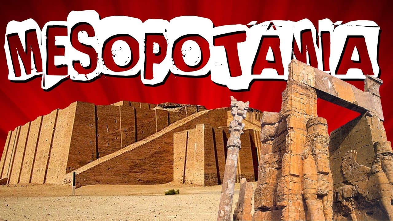 Thumbnail: HISTÓRIA GERAL #1 MESOPOTÂMIA: (FORMAÇÃO, POLÍTICA E ECONOMIA)