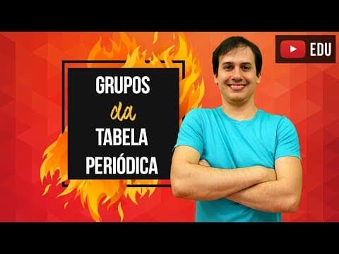 Thumbnail da aula: Aula QG01 - Grupos da Tabela Periódica [COMBUSTÃO]