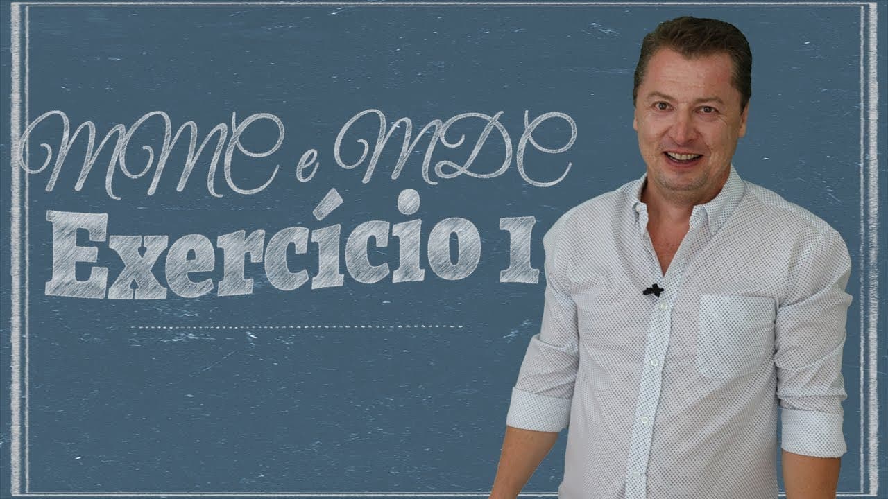 Thumbnail: MMC e MDC - Exercício 01