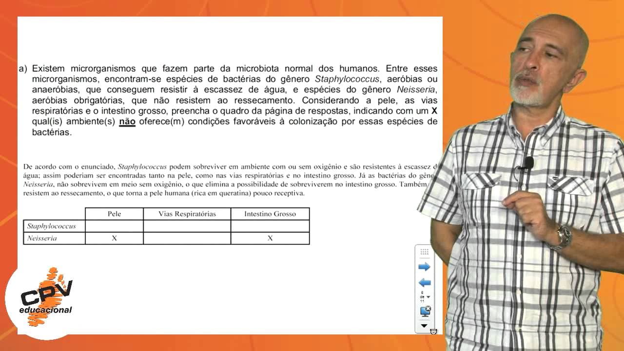 Thumbnail: Biologia - Fuvest 2013 - 2ª fase - 2º Dia