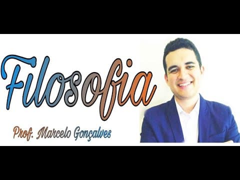 Thumbnail da aula: Resolvendo questões de Filosofia do ENEM - Conteúdo: Existencialismo