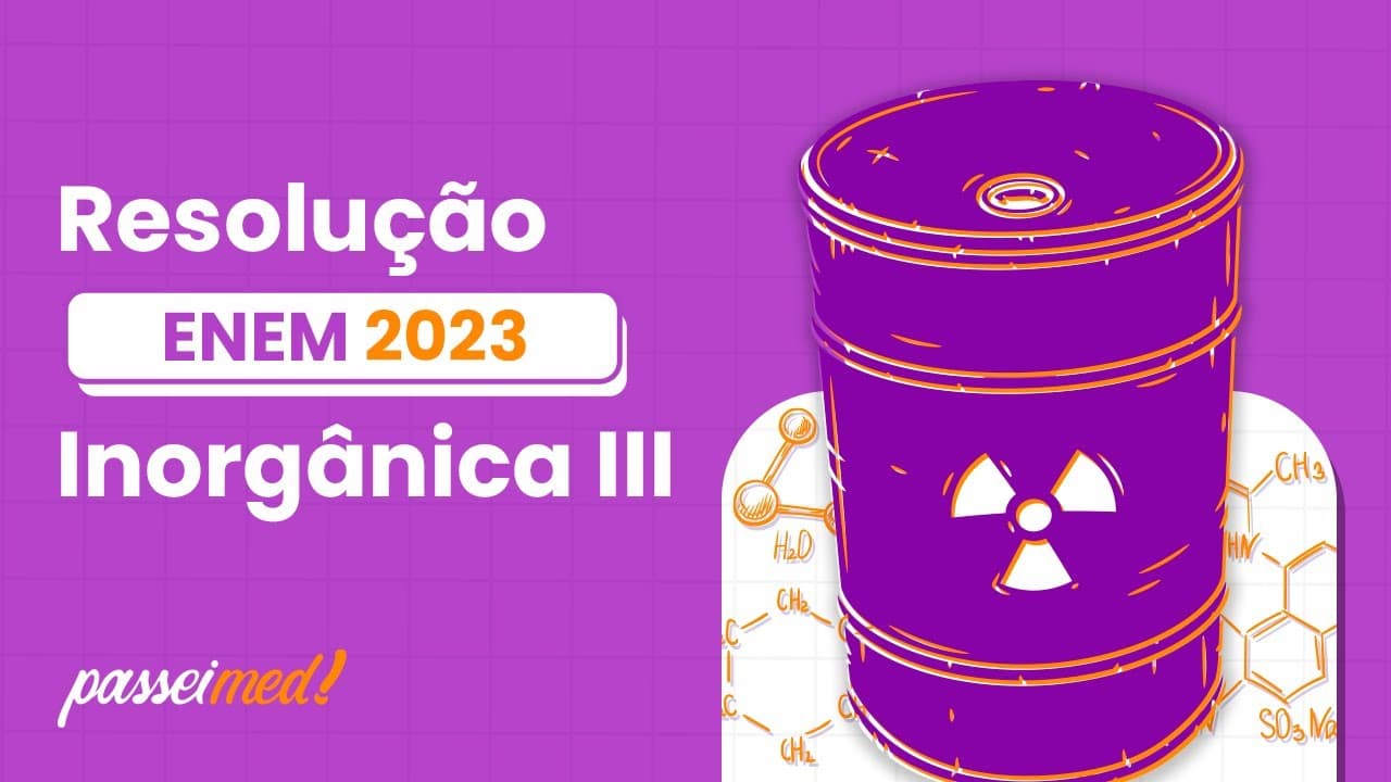 Thumbnail: ENEM 2023 - Inorgânica III | Existe no comércio um produto antimofo constituído por uma...