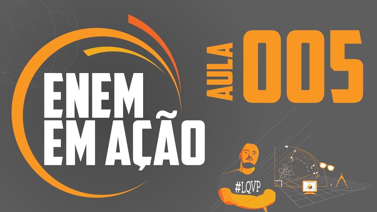 Thumbnail: ENEM em AÇÃO - Física #05 - Habilidade 20 (balança em elevador)